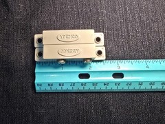 ADEMCO No. 39 Magnetic Contact Sensor Switch Surface Mount 1 Set (NOS)