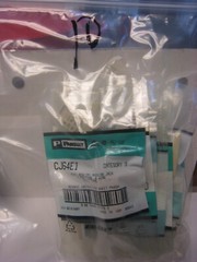 10 yes 10 Panduit CJ64EI Made USA (10 items) 6 position 4 -wire RJ11 type Jack