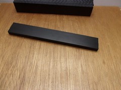 1-1/2″ X 1/2″ X 10″ UHMW PE Tivar Black Flat Bar Plate Stock FDA Compliant