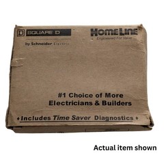 ⚡ Square D HOM115PCAFI Homeline 15A 1 Pole Arc Fault Circuit Breaker PON NEW