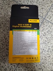 Digital Tester Fluke 101 Basic Pocket Digital Multimeter English New FREE TRACK