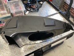 1967-1969 Camaro/ Firebirds 68/72Nova Cowl Panel Full Assembly Outer Right Side