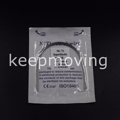 Super Elastic Niti Round Arch Wire Dental 012/014/016/018/020 Upper/Lower