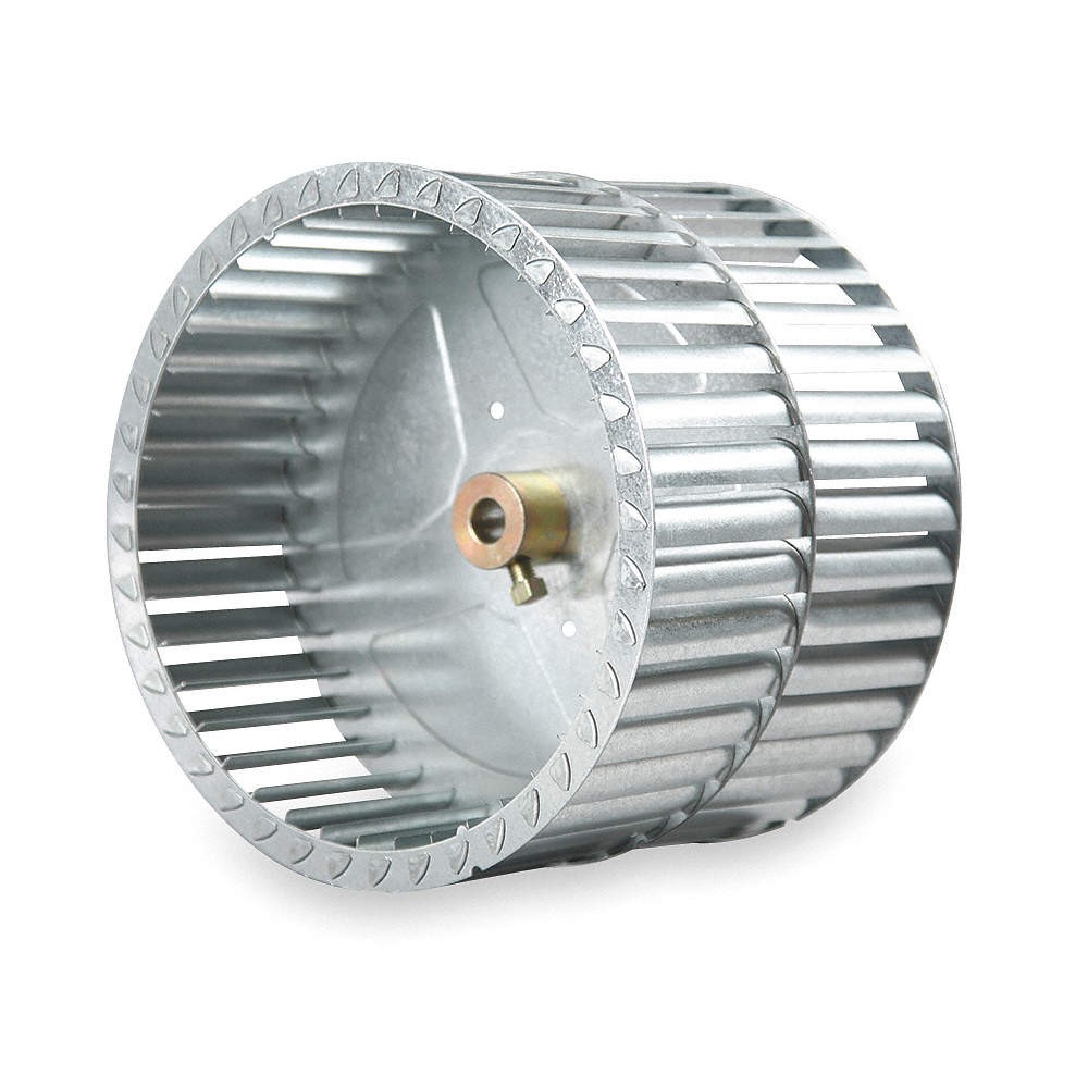 REVCOR C615-725D R Blower Whl,Dia 6 1/8 In,Width 7 1/4 In 4GMG8