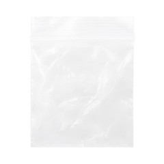 10000 Pcs Clear Reclosable Plastic Zip Lock Bags Resealable Zipper 2″ x 2″ 2 Mil