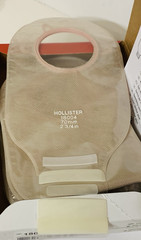 7 Hollister 18004 New Image 2-Piece colostomy Pack/7 Pouches, No Box