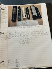 Lot of 3 HSS End Mills 2 never used, 1 Old See All Pictures for Info