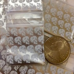 BaggiesSince1987 – 125125 Design Zip Bags 300PCS METALLIC 30DSN MIX, READ DETAIL