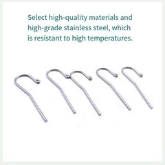 Dental Canal Measuring Instrument Accessory Endo Apex Locator Lip Hook