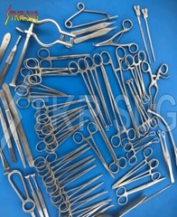 Basic Laprotomy Medical Surgical Orthopedic Instruments 60 PCS A+ Quality