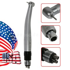 1/10*Dental Surgical High Speed Turbine Handpiece with Quick Coupler 4Hole YBNK4