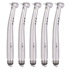 Dental E-generator LED High Speed Handpiece Torque Head 3 Spray 4 Hole Joydental