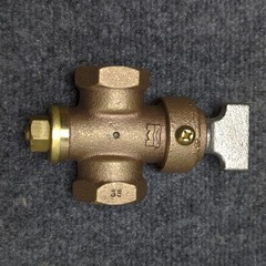PROLINE Ground Key & Stop Valve Irrigation Shut Off 1″ FIP x 1″ FIP 105-905NL