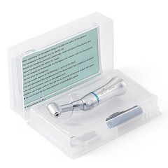 1pc Dental Slow Speed Handpiece Contra Angle Push Button Fit E-Type Motors