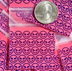 BaggiesSince1987 – 175175 ZipSeal DESIGN BAGS 100PCS METALLIC PRINT, 👀Details🔽
