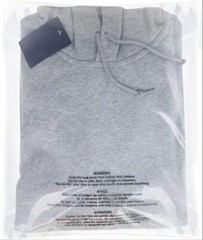 2000 Pcs 14X20 Poly Bags Suffocation Warning Clear Merchandise 1.5 mil Self Seal
