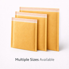 Kraft Bubble Mailers Padded Shipping Envelopes Bulk Self Seal Mailing Bags