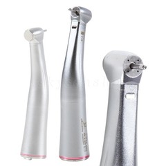 Dental 1:5 LED Fiber Optic Contra Angle Handpiece / 1:5 Cartridge Rotor Canister