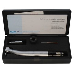 Dental Mini Small Head High Speed Handpiece LED Self Power Air Turbine NSK QD-J
