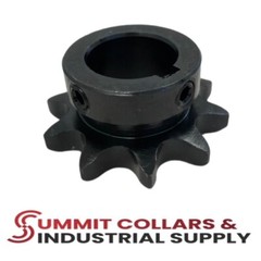 #50 Roller Chain Sprocket B Type 1″ Bore 10 Tooth 50B10-1/1