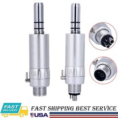NSK style E-type Dental Slow Low speed Handpiece Air Motor 2/4 holes USA