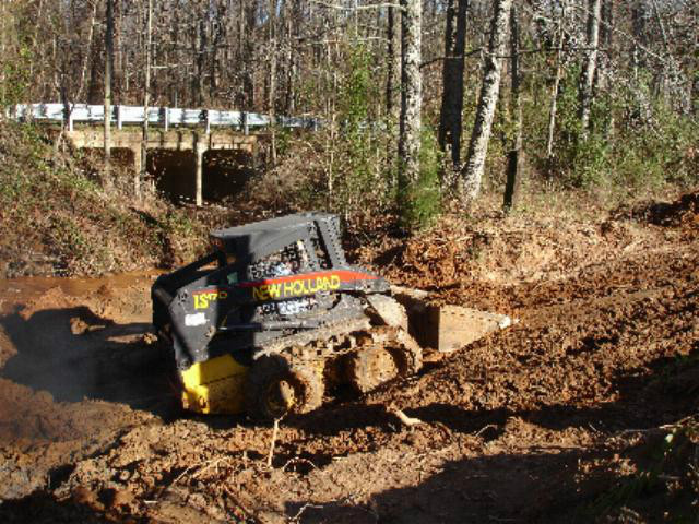 10×16.5 Skid Steer Tracks OTT for Bobcat New Holland Cat Gehl etc TractionTracks