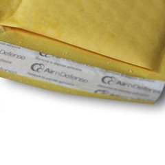 #000 4×8 Kraft Bubble Padded Envelopes Mailers Yellow Shipping Bags AirnDefense