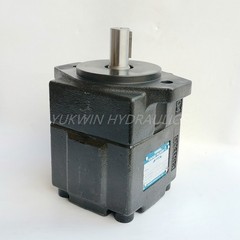 YUKWIN PV2R1-12 Vane Pump 21MPa High Pressure 10ml/r Displacement Compatible wit