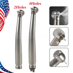 ASkeadnt Dental Fiber Optic LED E-generator High Speed Handpiece 2 Hole/4 Hole
