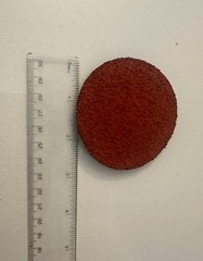 [3 IN] [89690] 3M ROLOC 787C QUICK CHANGE FIBRE DISC – Ceramic – 50/CARTOON