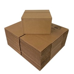UOFFICE Corrugated Boxes 6 x 6 x 4″ Bundle of 25 Wholesale Boxes