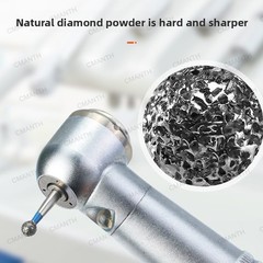 20PCS Dental Diamond Burs TC Taper Conical FG High Speed Bur Extra Fine Grit 859