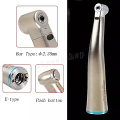 Dental 1:1 Fiber Optic Contra Angle Inner Handpiece fit NSK Ti Max Blue Ring