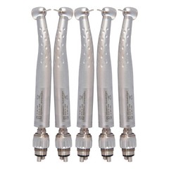 5 Yabang Dental High Speed Handpiece Big Torque with 4 Holes Coupler GD4