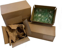 25 6X4X2 Cardboard Paper Boxes Mailing Packing Shipping Box Corrugated Carton
