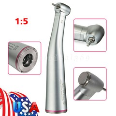 Dental Contra Angle 1:1/1:5 Fiber Optic LED /No-LED Increasing Handpiece Fit NSK