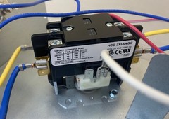 York 100-490853-04 1PH 3.6/4.8KW 208/240V 17.3/20.0Amps Electric Heat Assembly