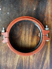 VICTAULIC 6″ AND VARIOUS OTHER SIZES QUICKVIC RIGID COUPLINGS W EPMD GASKET 107N