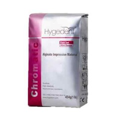 HYGEDENT ALGINATE CHROMATIC – FAST SET – MINT – DUST FREE 1 LB BAG