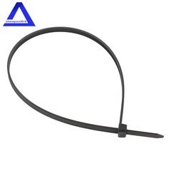 14″ Heavy Duty Zip Ties Double Sided Toothed Cable Ties 100 LBS Strength 200 Pcs