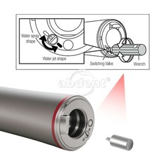 Abdent Dental 1:4.2 Fiber Optic High Speed Handpiece 45 Degree Contra Angle