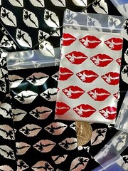 BaggiesSince1987 – 2″ X 3″ Zip Design Bags 2030 METALLIC PRINTED, READ DETAILS