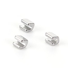 10Pcs/Pack Dental Orthodontic Stainless Stee Crimpable Hooks Stops Opened Type