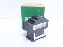 248055 New In Box; Schneider LC1D093BD Contactor; 9A; 3P; 600VAC; Coil: 24VDC