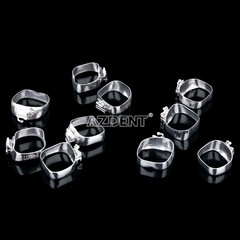 Dental M Series Bands Buccal Tube Prewelded 1st Molar Roth 0.022 36#-40+# U/L