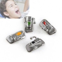 20 Kits Orthodontic 1st Molar Bondable Non-convertible Buccal Tube Roth.022