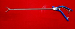 Laparoscopic Tenaculum 1×1 10mmx330mm Reusable High Quality Surgical Instruments