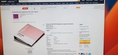 New Unopened Box Pantone GB1507A Metallics Coated-Chip Book,