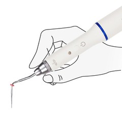 Dental Obturation Pen ENDO Heated System/Gutta Percha Points /Tooth Gum Gutter