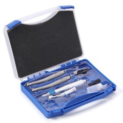 Portable Dental Mobile Delivery Unit Air Compressor Strong Suction /Handpiece 4H